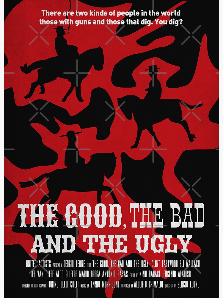 The Good, the Bad, and the Ugly, Sergio Leone Western [1966]