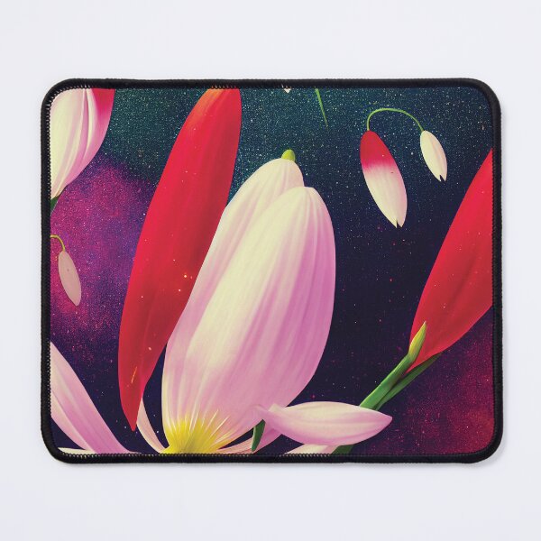 Item preview, Snowdrops in Space - Passion designed and sold by visionaryberry.