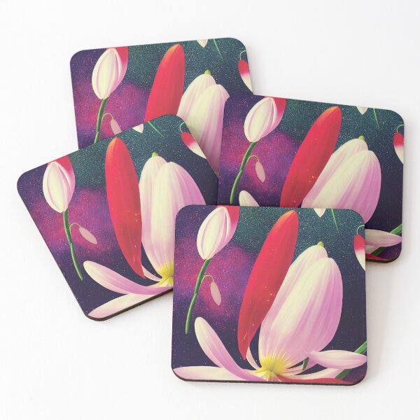 Item preview, Snowdrops in Space - Passion designed and sold by visionaryberry.