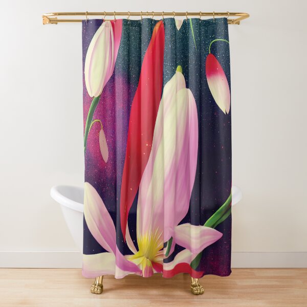 Item preview, Snowdrops in Space - Passion designed and sold by visionaryberry.