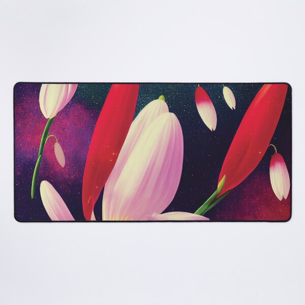 Item preview, Snowdrops in Space - Passion designed and sold by visionaryberry.