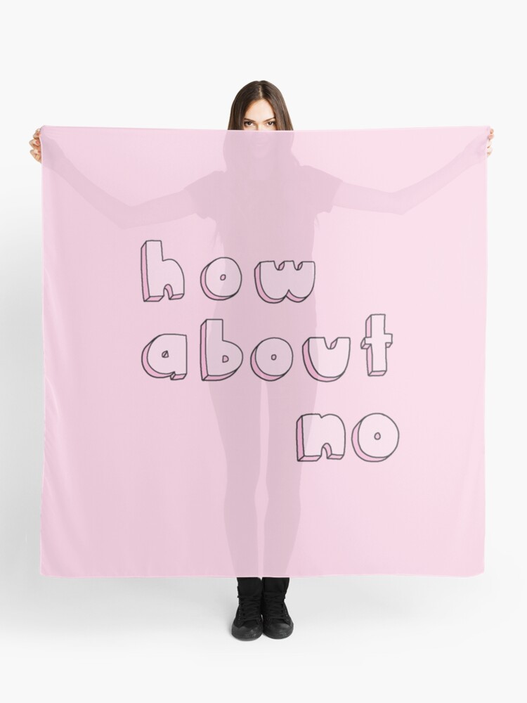 How About No? - Tumblr Aesthetic 