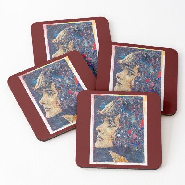 Item preview, Daphne du Maurier - Hand Drawn Oil and Ink Portrait   designed and sold by GrantRoberto.