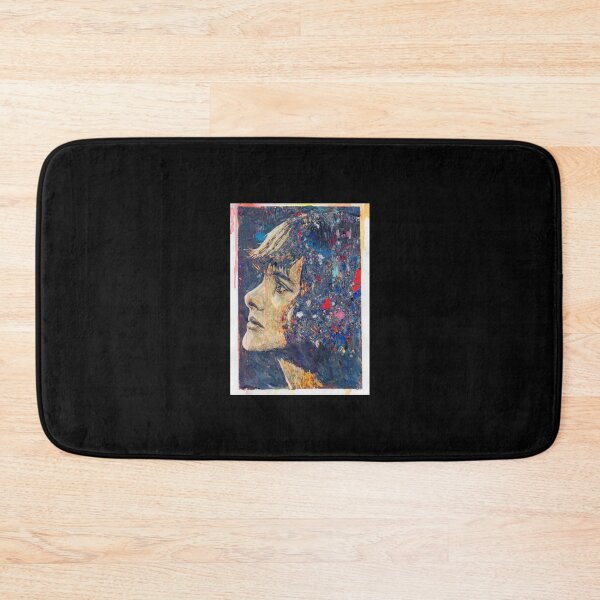 Item preview, Daphne du Maurier - Hand Drawn Oil and Ink Portrait   designed and sold by GrantRoberto.