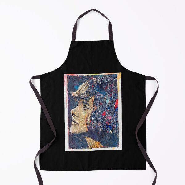 Item preview, Daphne du Maurier - Hand Drawn Oil and Ink Portrait designed and sold by GrantRoberto.