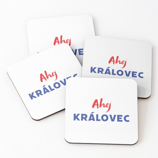 Item preview, Ahoj Královec - Funny Czech Královecký kraj designed and sold by Mobius Spot Collective.