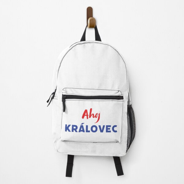Item preview, Ahoj Královec - Funny Czech Královecký kraj designed and sold by Mobius Spot Collective.