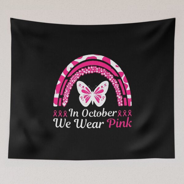 Item preview, In October We Wear Pink designed and sold by VitezCrni.