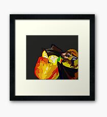 Bell Peppers Framed Print