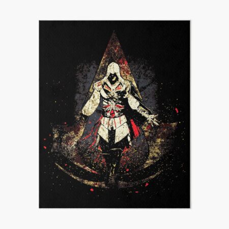 I'm An Assassin Art Board Print