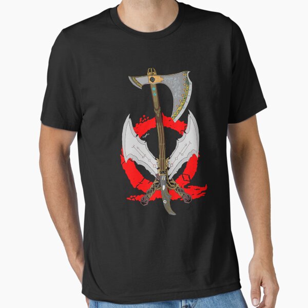Item preview, God Of War weapons   designed and sold by DreamWardro.