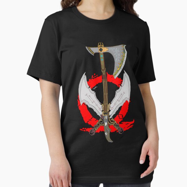 Vista previa del artículo con la obra «armas de dios de la guerra», diseñado y vendido por DreamWardro.