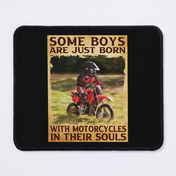 Item preview, Some Boys Are Just Born With Motorcycles In Their Souls designed and sold by khoucuetos.