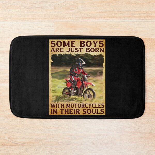 Item preview, Some Boys Are Just Born With Motorcycles In Their Souls designed and sold by khoucuetos.