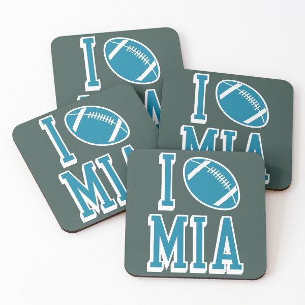 Item preview, I Love MIA Football  Orange designed and sold by Arno-Lang.
