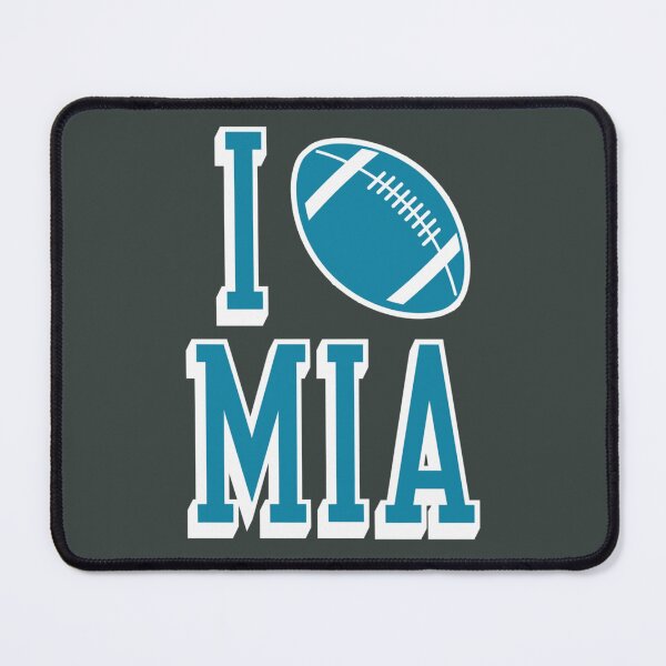 Item preview, I Love MIA Football Orange designed and sold by Arno-Lang.