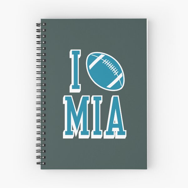 Item preview, I Love MIA Football  Orange designed and sold by Arno-Lang.