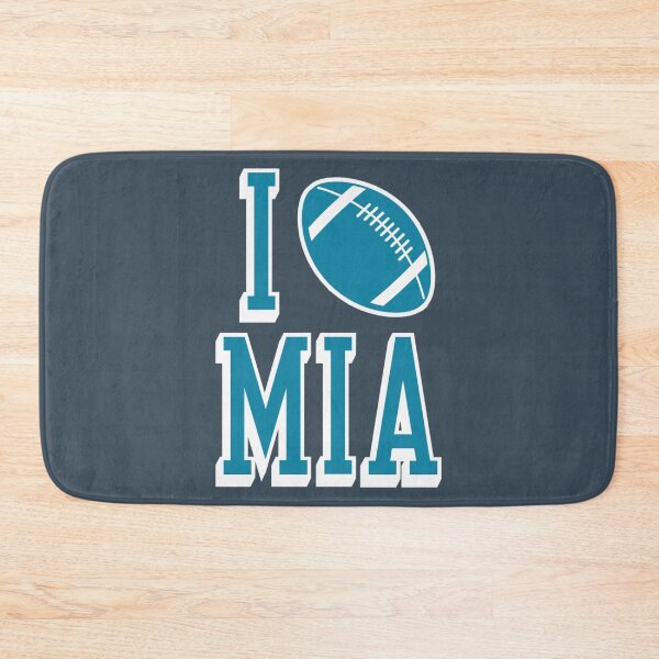 Item preview, I Love MIA Football Orange designed and sold by Arno-Lang.