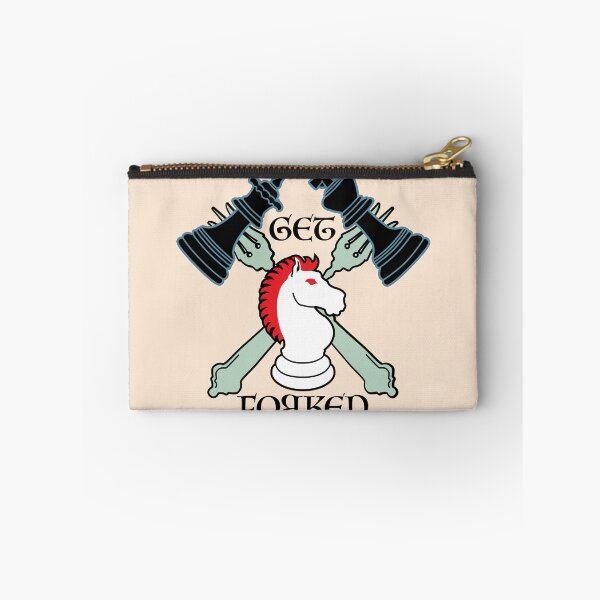 Item preview, GET FORKED white wins designed and sold by Peregrinus Creative.