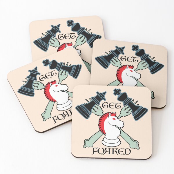 Item preview, GET FORKED white wins designed and sold by Peregrinus Creative.