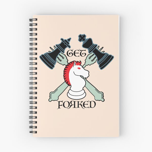 Item preview, GET FORKED white wins designed and sold by Peregrinus Creative.