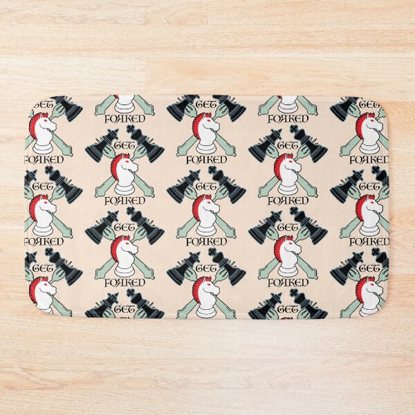 Item preview, GET FORKED white wins designed and sold by Peregrinus Creative.