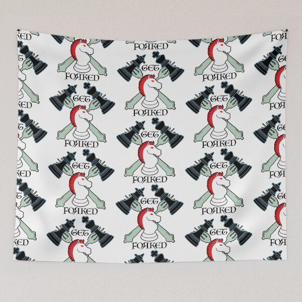 Item preview, GET FORKED white wins designed and sold by Peregrinus Creative.