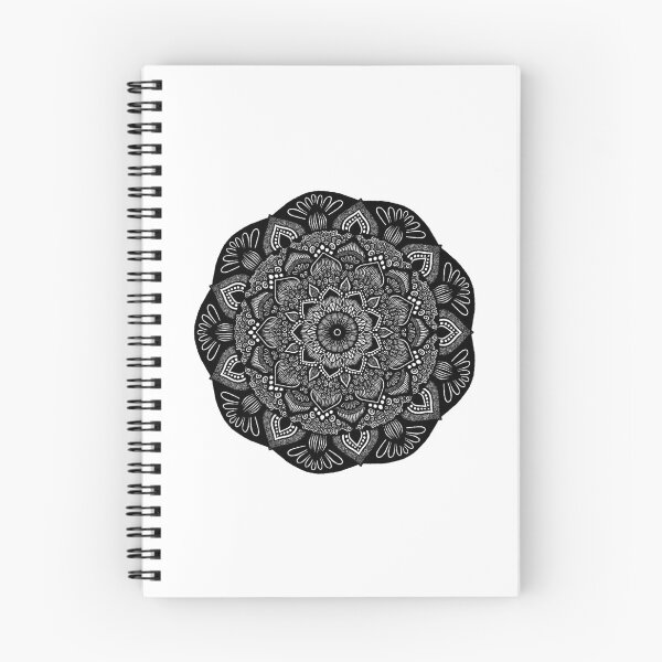 Item preview, Black and White Mandala #22 designed and sold by Carina Kay.