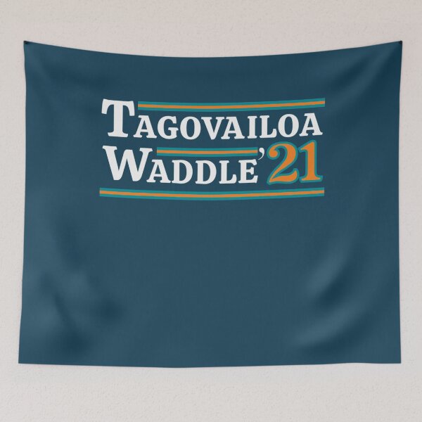 Item preview, TUA Tagovailoa dolphins designed and sold by Arno-Lang.
