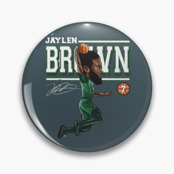 Item preview, Jaylen Brown Cartoon designed and sold by Arno-Lang.