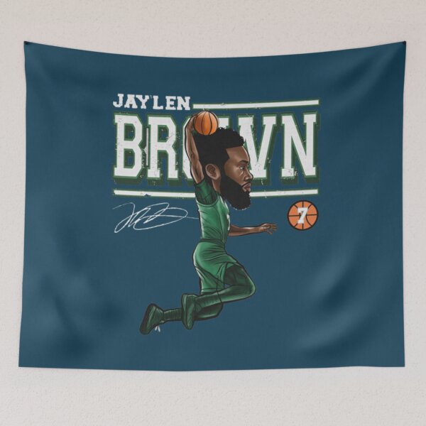 Item preview, Jaylen Brown Cartoon designed and sold by Arno-Lang.