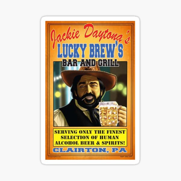 Aperçu de l'œuvre Jackie Daytona - Barman humain régulier créée et vendue par AxialViral.