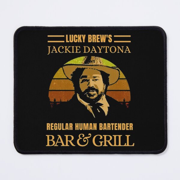 Item preview, Jackie Daytona Regular Human Bartender Wwdits   designed and sold by AxialViral.