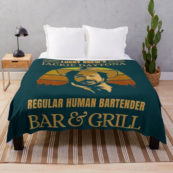 Item preview, Jackie Daytona Regular Human Bartender Wwdits   designed and sold by AxialViral.