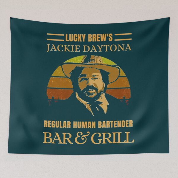 Item preview, Jackie Daytona Regular Human Bartender Wwdits   designed and sold by AxialViral.