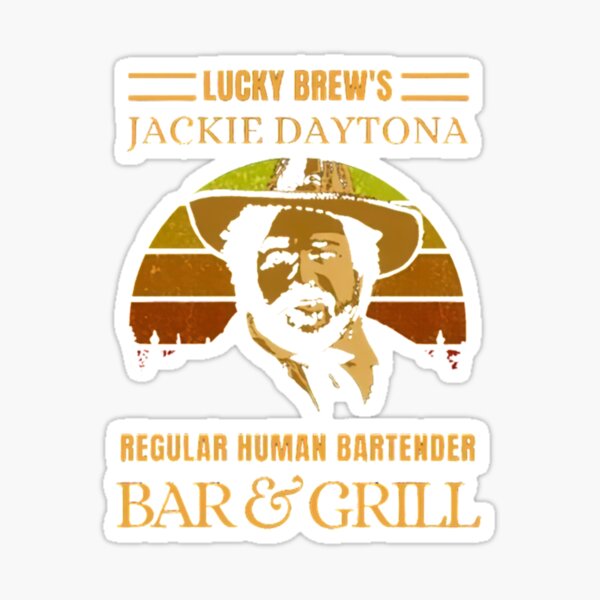 Aperçu de l'œuvre Jackie Daytona, barman humain régulier, Wwdits créée et vendue par AxialViral.