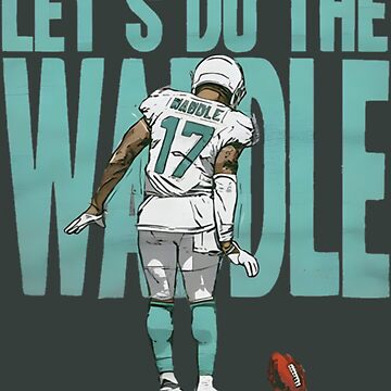 Jaylen Waddle Miami Dolphins Penguin Funny Dance Football Team T