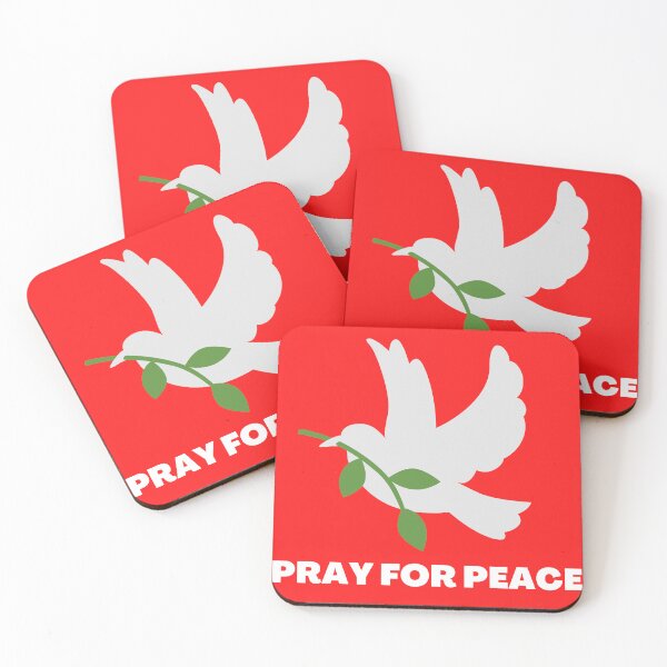 Item preview, pray for peace designed and sold by Clothes and Stickers .