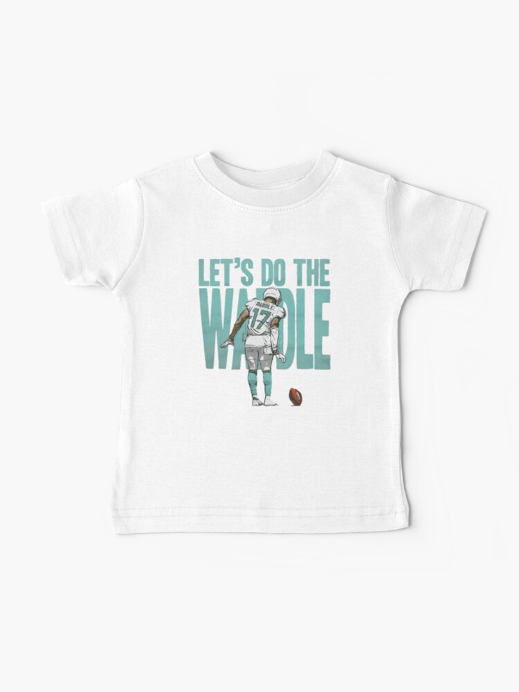 Jaylen Waddle Shirt Let's Do the Waddle - Anynee