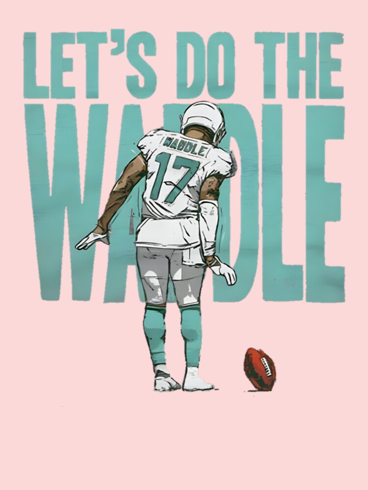 Jaylen Waddle Shirt Let's Do the Waddle - Anynee