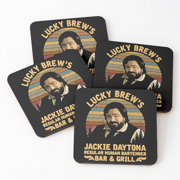 Item preview, Lucky brew_s jackie daytona regular human bartender we do in shadow   designed and sold by AxialViral.