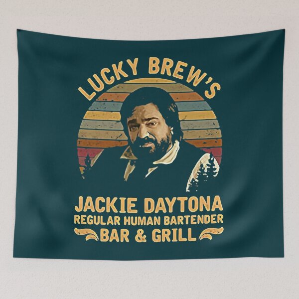 Item preview, Lucky brew_s jackie daytona regular human bartender we do in shadow   designed and sold by AxialViral.