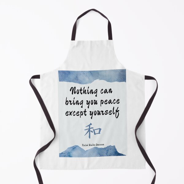 Item preview, Nothing can bring you peace except yourself. Ralph Waldo Emerson designed and sold by LifeWisdom.