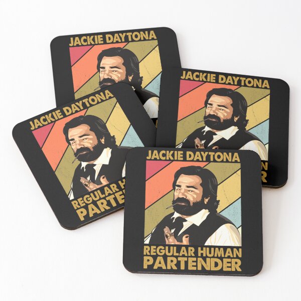 Item preview, Retro Jackie Daytona Regular Human Partender Gift Xmas   designed and sold by AxialViral.
