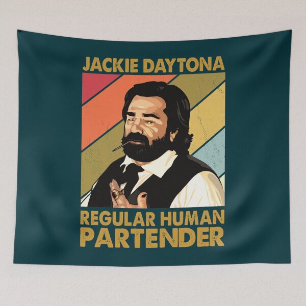 Item preview, Retro Jackie Daytona Regular Human Partender Gift Xmas   designed and sold by AxialViral.