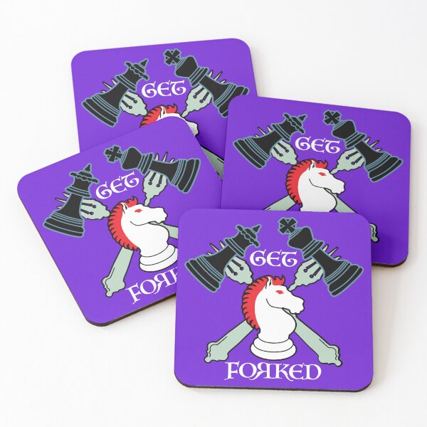 Item preview, GET FORKED white wins REV designed and sold by Peregrinus Creative.