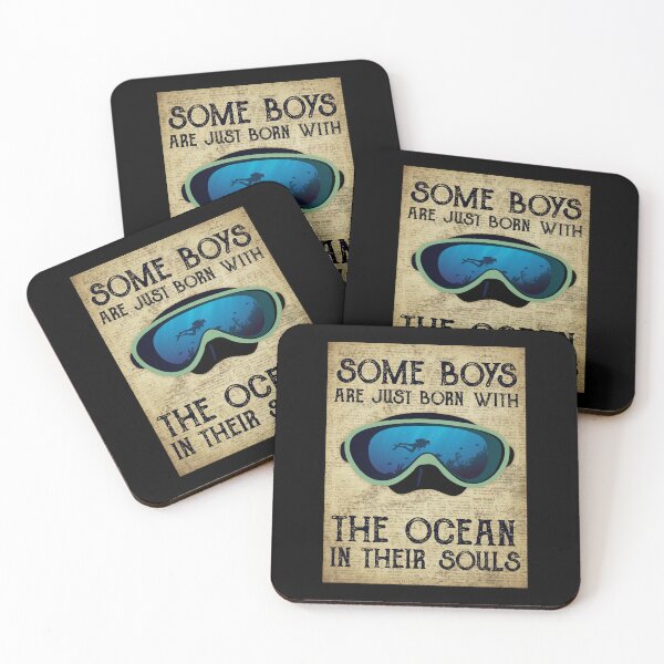Item preview, Some Boys Are Just Born With The Ocean In Their Souls designed and sold by khoucuetos.