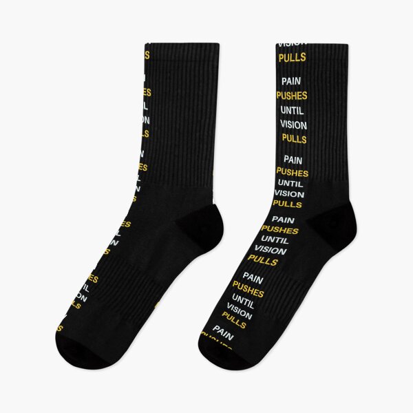 Item preview, PAIN  PUSHES  UNTIL  VISION  PULLS designed and sold by Inspirationmotivation.