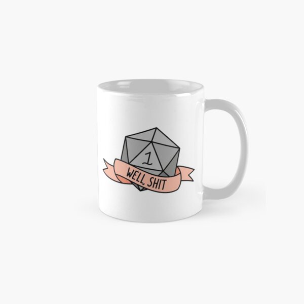 D20 - Eh bien Mug classique