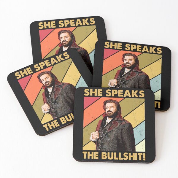 Item preview, Retro She Speaks The Bullshit ! Jackie Daytona Gift   designed and sold by AxialViral.